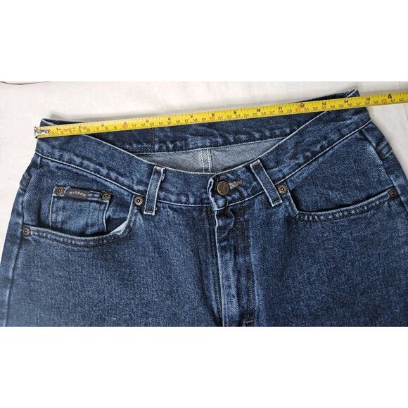 Vintage Denim Riders Jeans Straight Leg High Rise Women's 10 Tall 30x32 Mom Jean - Picture 6 of 10